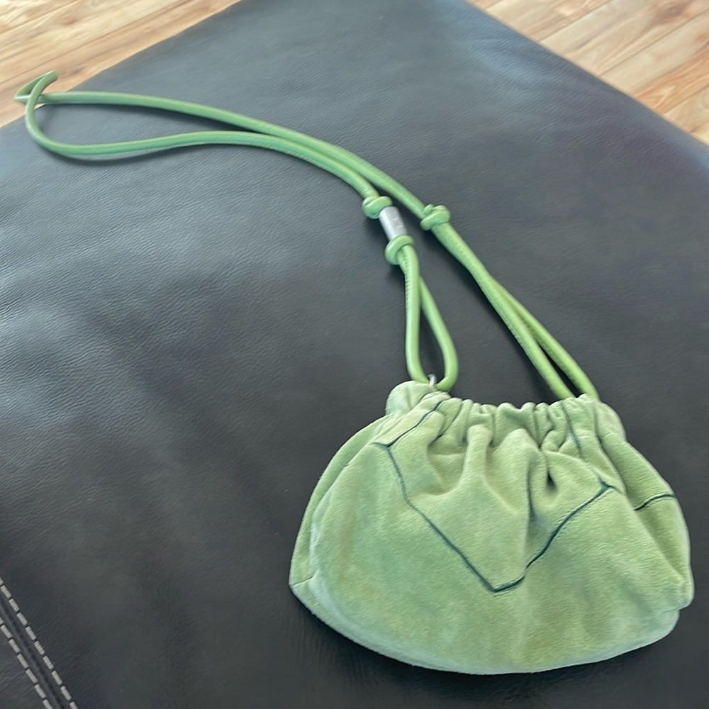 Free People Leather Crossbody Bag
